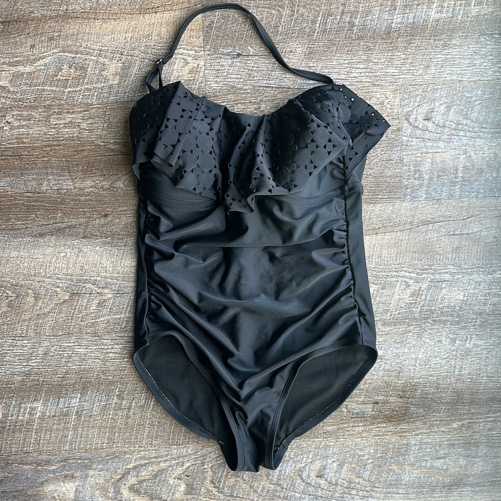 Merona Classic Black Swimwear